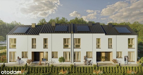 Ostatni nowoczesny dom w Łazach - bez prowizji, bez pośredników