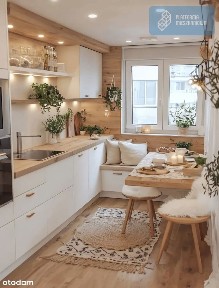 Gotowe - Oddzielna Kuchnia - Garaż