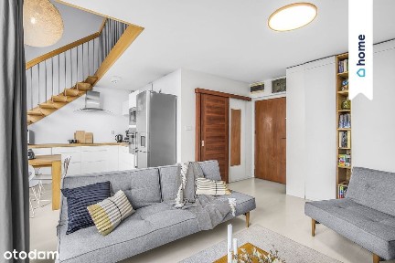 Apartament 2-poziomowy w Corte Verona/balkon,garaż