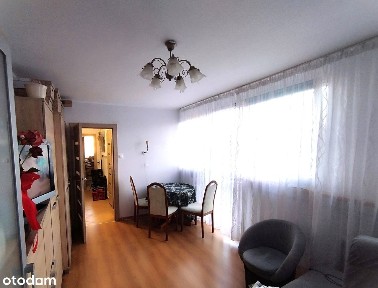 Czynsz z C.O-440zł! *Przytulne 2 pokojowe MIESZKANIE w bloku*47m2