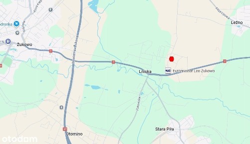 ul. Szafirowa, Lniska, Żukowo, kartuski, pomorskie