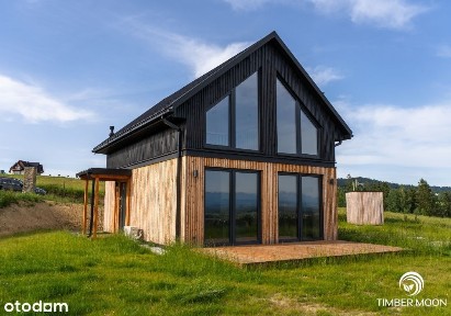 Dom szkieletowy TM 80 - wykończony pod klucz z widokiem na Tatry