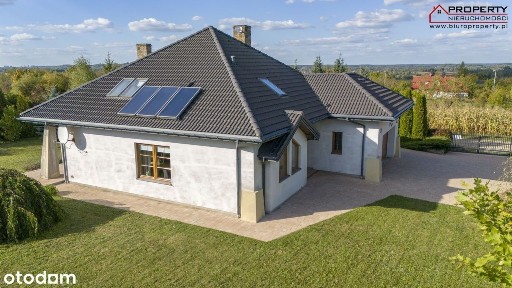 Dom 172m2 na działce 1689m2, Łagiewniki - 2km od Buska-Zdroju