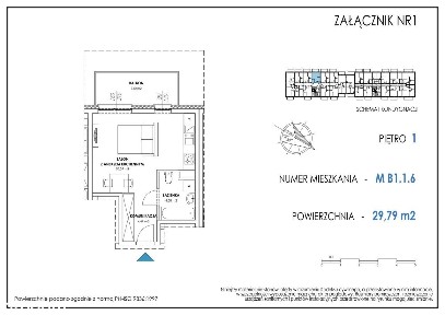 Nowe Miasto | apartament 1-pok. | B1.0.6