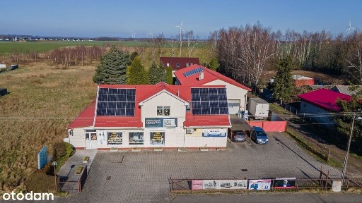 Dom mieszkalno - usługowy w Biesiekierzu