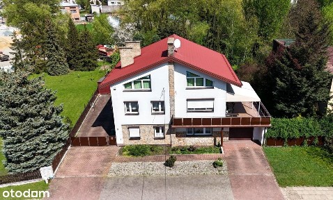 Dom na sprzedaż - taras 40 m² i sauna - Wieluń