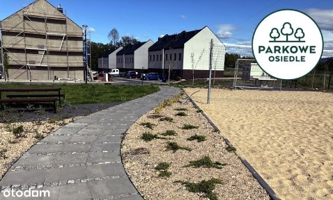 Ostatnia skrajna szeregówka - Osiedle Parkowe
