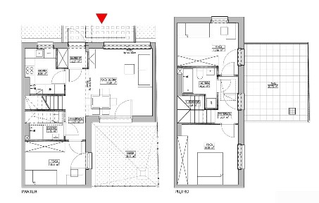 Salon 30m -BRAK SKOSÓW- Ogródek +2 balkony -Fotowoltaika-Blisko szkoły