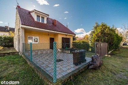 Brzoza, ul. Orla - dom 130 m² z garażem i opcją drugiej działki