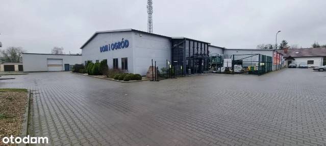 Obiekt handlowy, market Kowalewo Pomorskie,magazyn