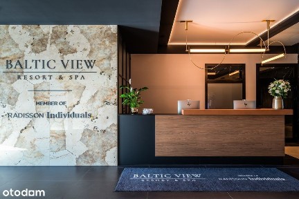 Baltic View Radisson Widok na morze przy molo