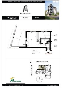 Pogodno - mieszkanie - 44,90 m2