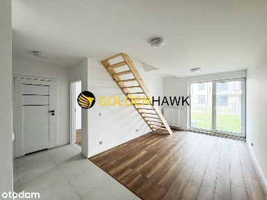 Dwupoziomowe, 4 pok. ogródek, bez Pcc%!