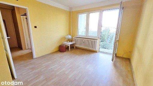 Z potencjałem na 2 pokoje | Świetna lokalizacja blisko 