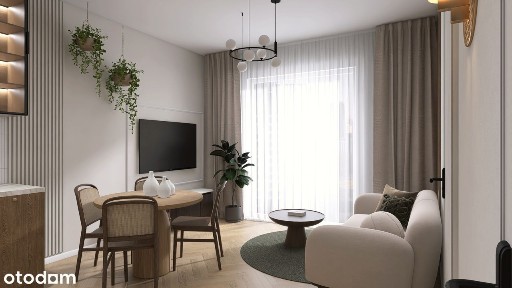 2 Pok /Nowa inwestycja/ Propozycja aranżacji/ Bez prowizji