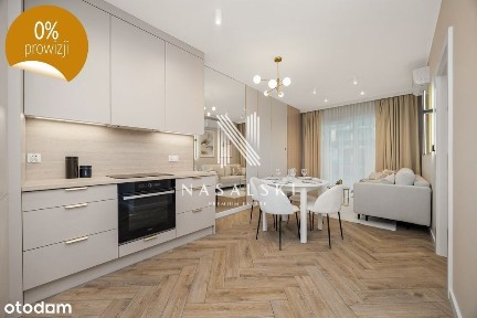 Mieszkanie 3 pokoje 60m2 Wysoki Standard Brak Pcc