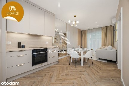Mieszkanie 3 pokoje 60m2 Wysoki Standard Brak Pcc
