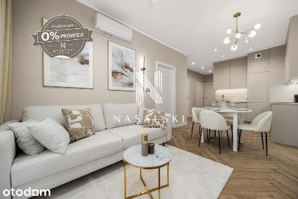 Mieszkanie 3 pokoje 60m2 Wysoki Standard Brak Pcc