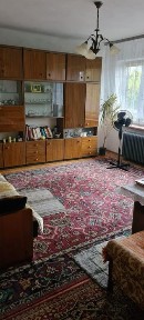 Dom piętrowy ze strychem i garażem pod domem+duża działka