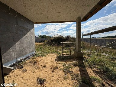 Wolnostąjący dom parterowy -Wolica