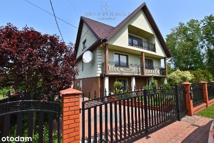 Dom z halą i ogrodem na sprzedaż Hajnówka