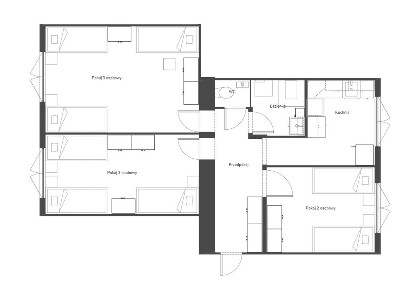 Kwatera pracownicza Tychy Bocheńskiego 6
