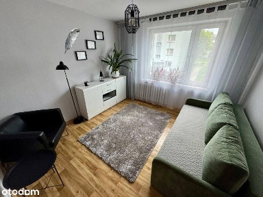Wyposażone M3, Osiedle Przyjaźń, 1 piętro, balkon