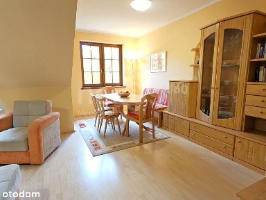 Duży dwupoziomowy apartament w centrum Karpacza