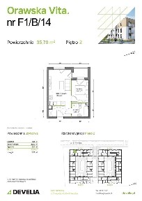 2-pokojowe mieszkanie 37m2 + loggia Bez Prowizji
