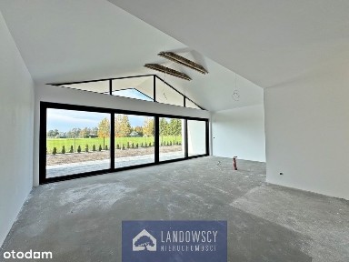 Nowoczesny, parterowy dom | 250 metrów od Jeziora