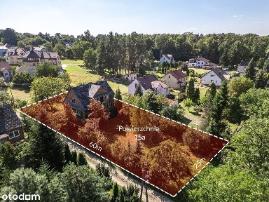 Dom wolnostojący 180m2 na działce 15a, 350m od stacji PKP Szarów