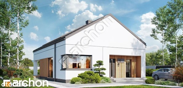 Nowoczesny dom na sprzedaż w spokojnej okolicy