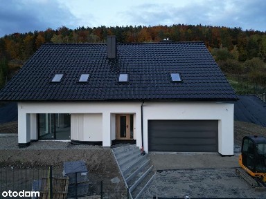 Działka 10 ar z widokiem na góry | Teren zamknięty | Kostka brukowa