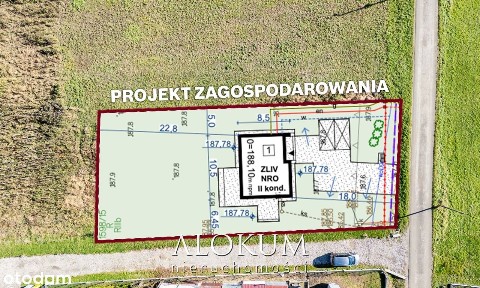 Nowa inwestycja - Dom w Malinówkach 11 w Zabierzowie Bocheńskim!