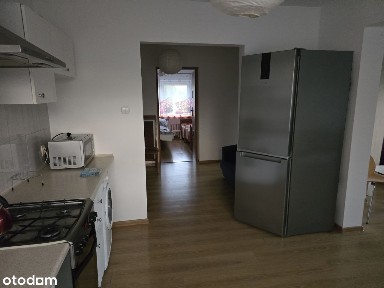 Przestronne 3 pokoje na piętrze domu - od zaraz, ogród