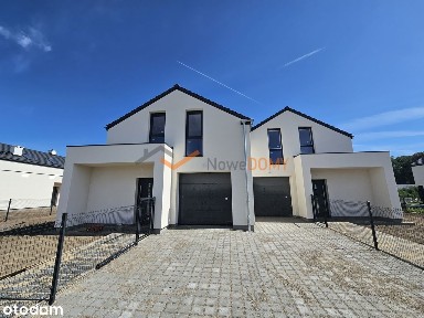 OSTATNI ETAP JUŻ W SPRZEDAŻY! Nowoczesne Bliźniaki w Dobrej 141 m2