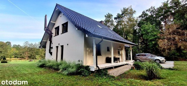 Dom na działce leśnej, gotowy do zamieszkania, 30minut do morza