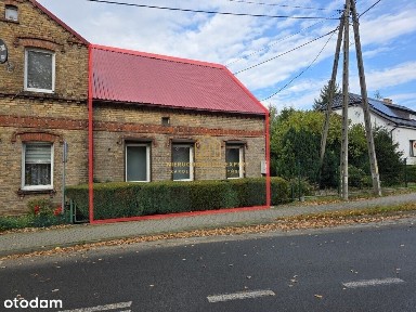 Dom z fotowoltaiką i pompą ciepła, duża działka