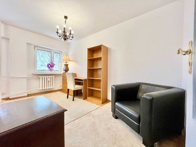 3 niezależne pokoje + balkon (64m2) ul. Czerniakowska/Chełmska