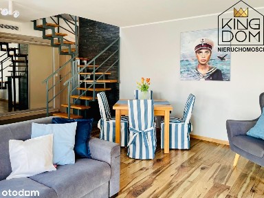 Apartament z miejscem w hali garażowej - Jantar