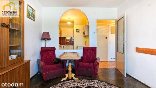 2 pokoje, 37,6 m² - Puławy, ul. Leśna 33