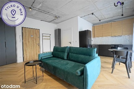 Nowe 2-pokojowe mieszkanie do wynajęcia - Złota