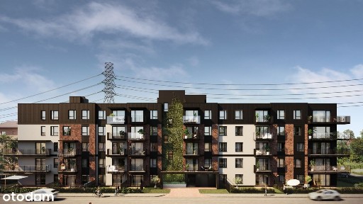Nowe mieszkanie 2-pokojowe 39,56 m² z balkonem - Ząbki, ul. Andersa 3