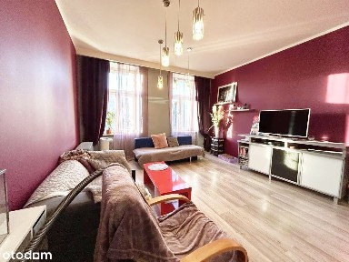 OKAZJA,5min do RYNKU-Pl. GRUNWALDZ-Piękna Kamienica,BALKON,Park,Zieleń