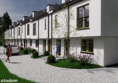 Nowoczesny apartament 64 m² z ogródkiem 70 m² i widokiem na zalew