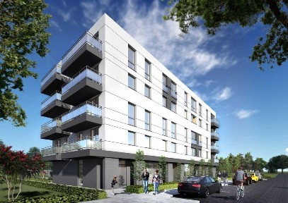 Nowa inwestycja mieszkanie na sprzedaż Wyszyńskiego Zamość 61,01 m2