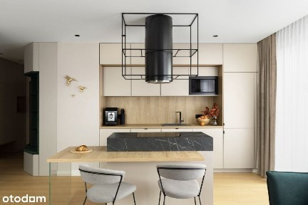 3-stronny apartamentWidokiem na zieleń2 Balkony