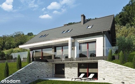 Dom w trakcie budowy/duża działka/Góry Sowie!