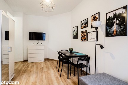 Nowoczesna kawalerka w centrum przy wyspie słodowe