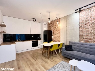 Nowa Papiernia, klimatyzacja, garaż, zwierzęta - tak! 3-pok, 60 m²